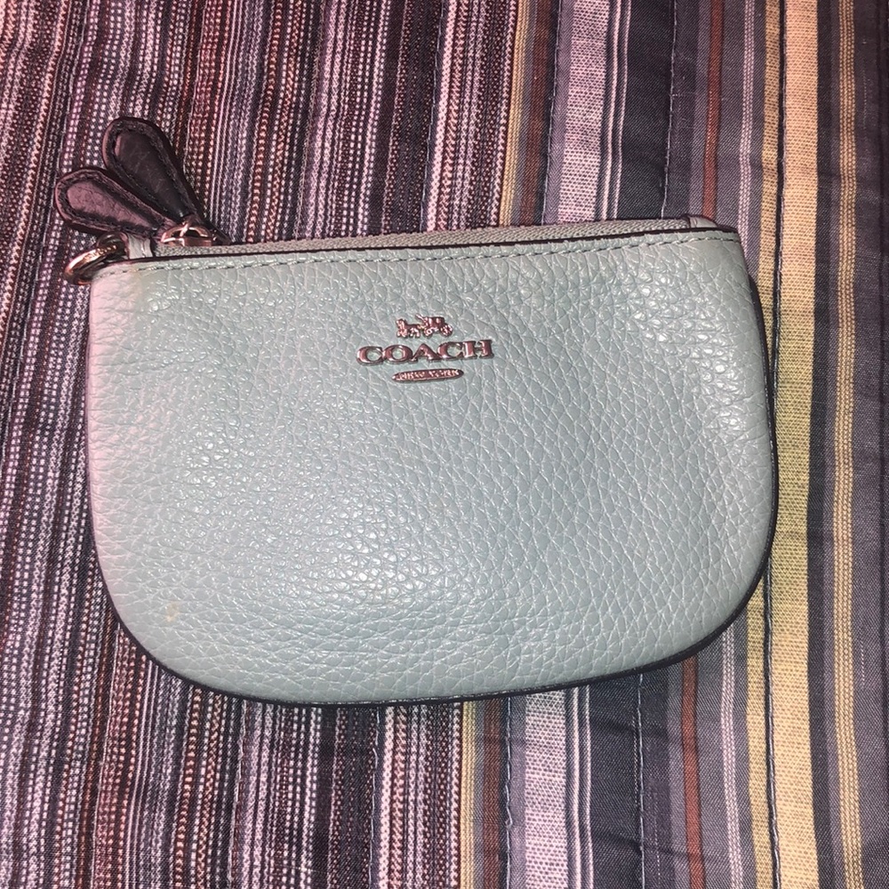 Coach change wallet